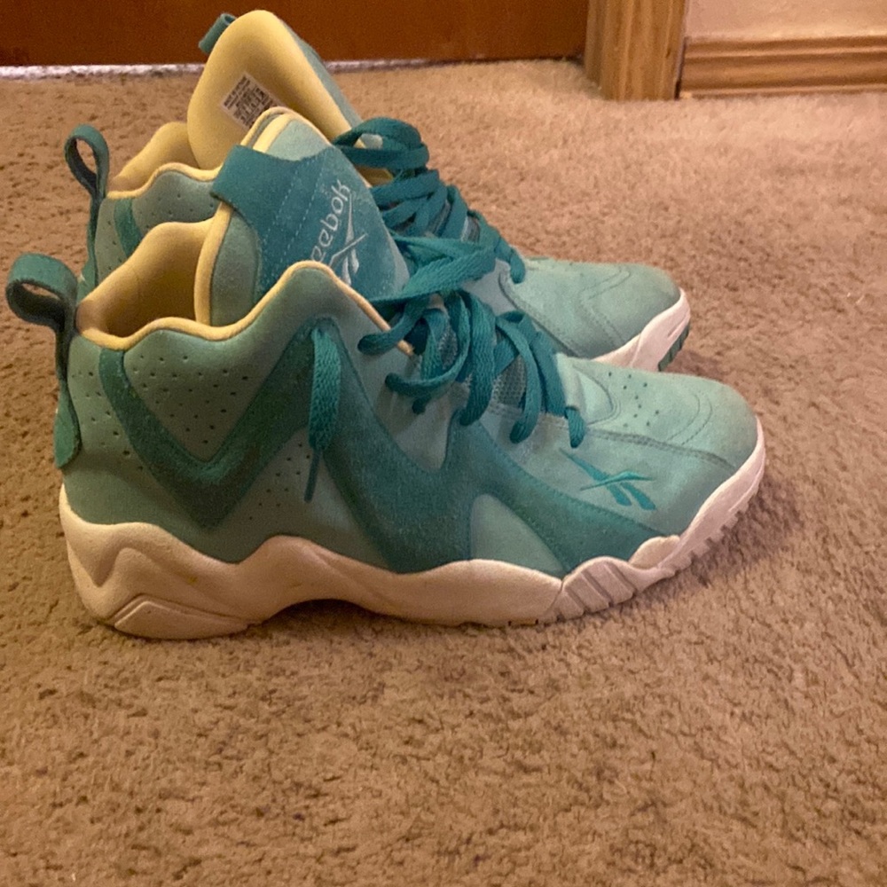 Reebok basketball shoes